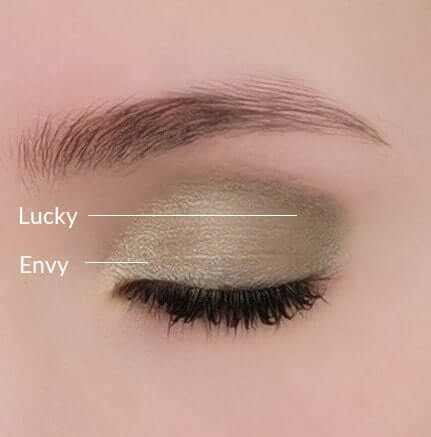Mineral Lidschatten Lucky