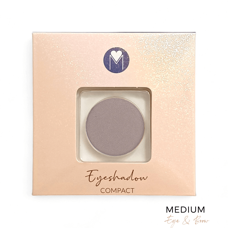 Eye & Brow Augenbrauenpuder Medium – kompaktes Puder