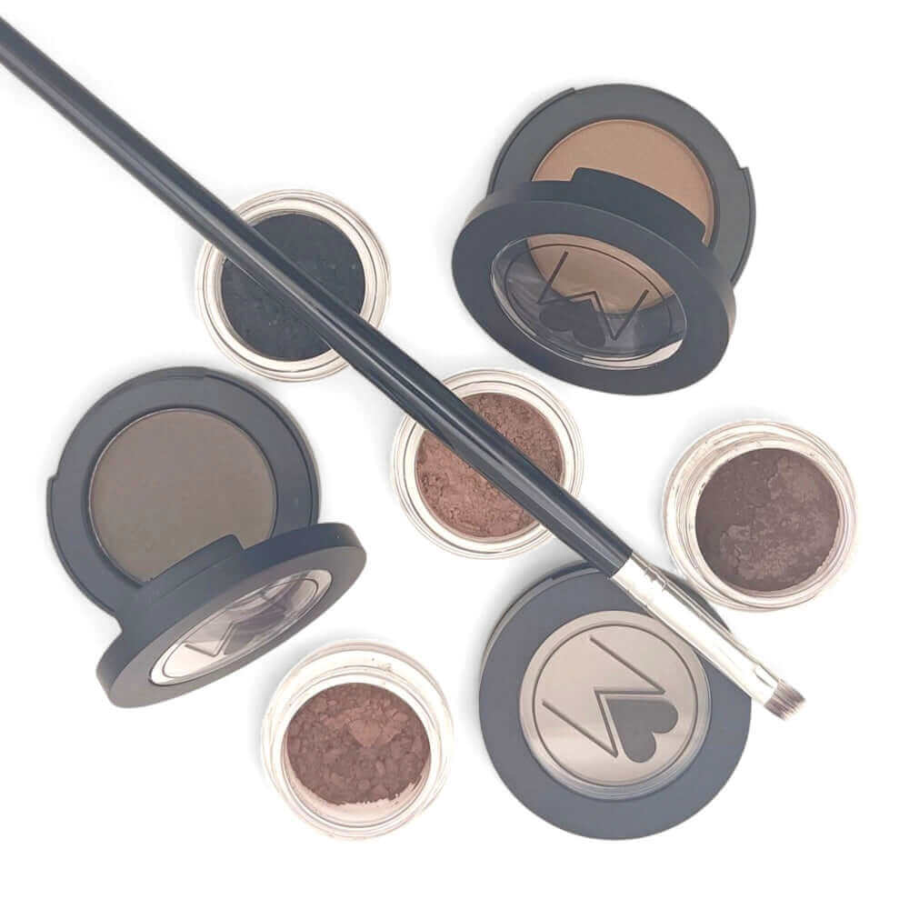 Eye & Brow poeder Medium - Mineralissima