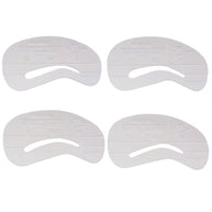 Augenbrauen-Schablonen, 4x Magical Eyebrow Style
