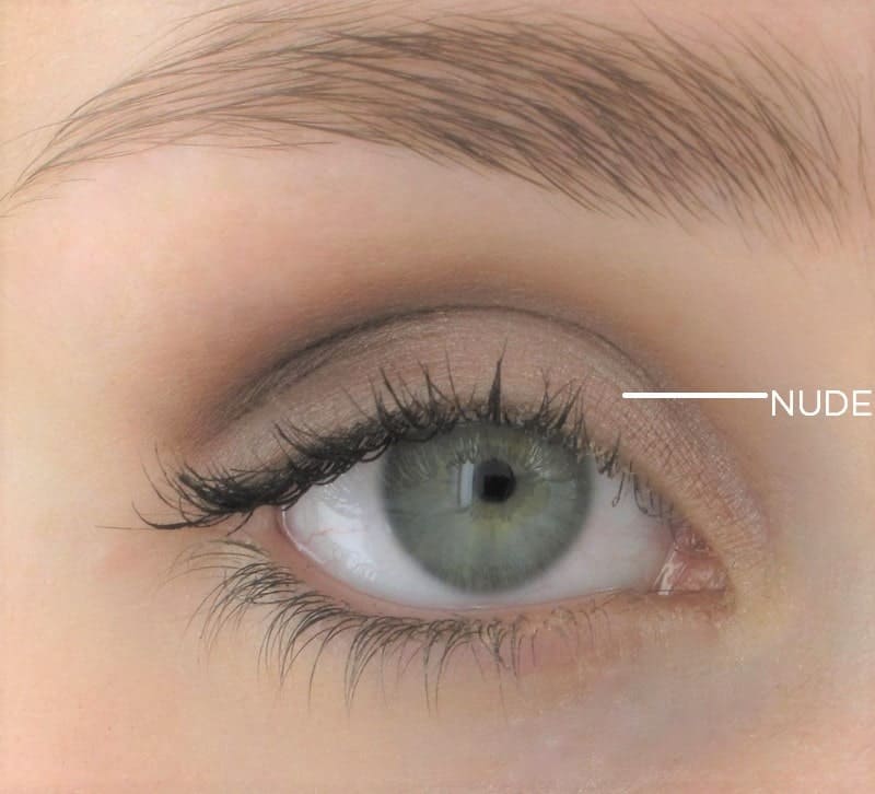 Mineral Lidschatten Nude