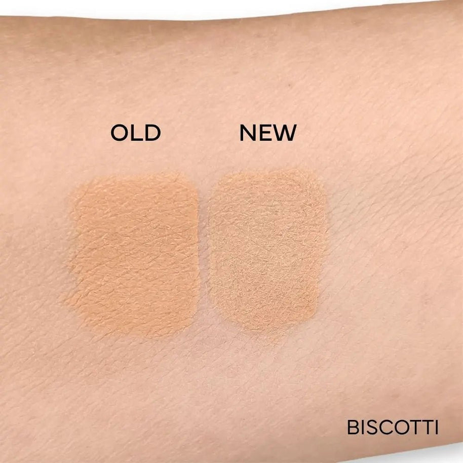 Fast track to Flawless - 3pc Liquid foundation match - Mineralissima