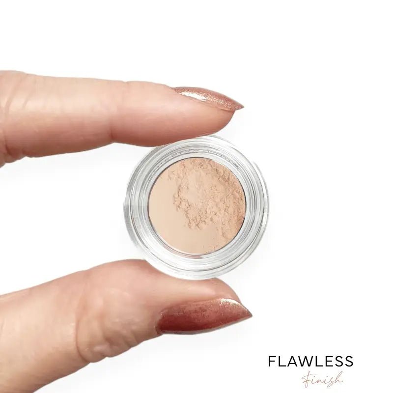 Flawless Finishing-Puder für ein natürliches Make-up-Finish – Mineralissima