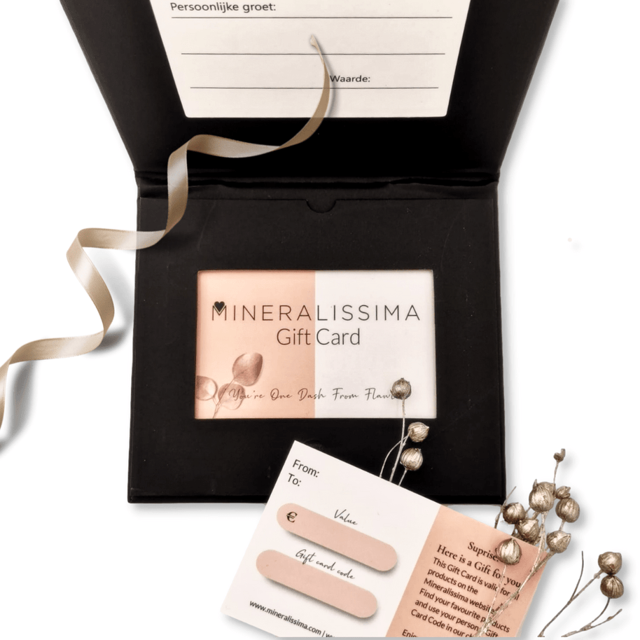 Geschenkkarte Mineralissima