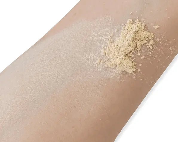 Glow Bananas! Finishing-Puder für ein natürliches Make-up-Finish – Mineralissima