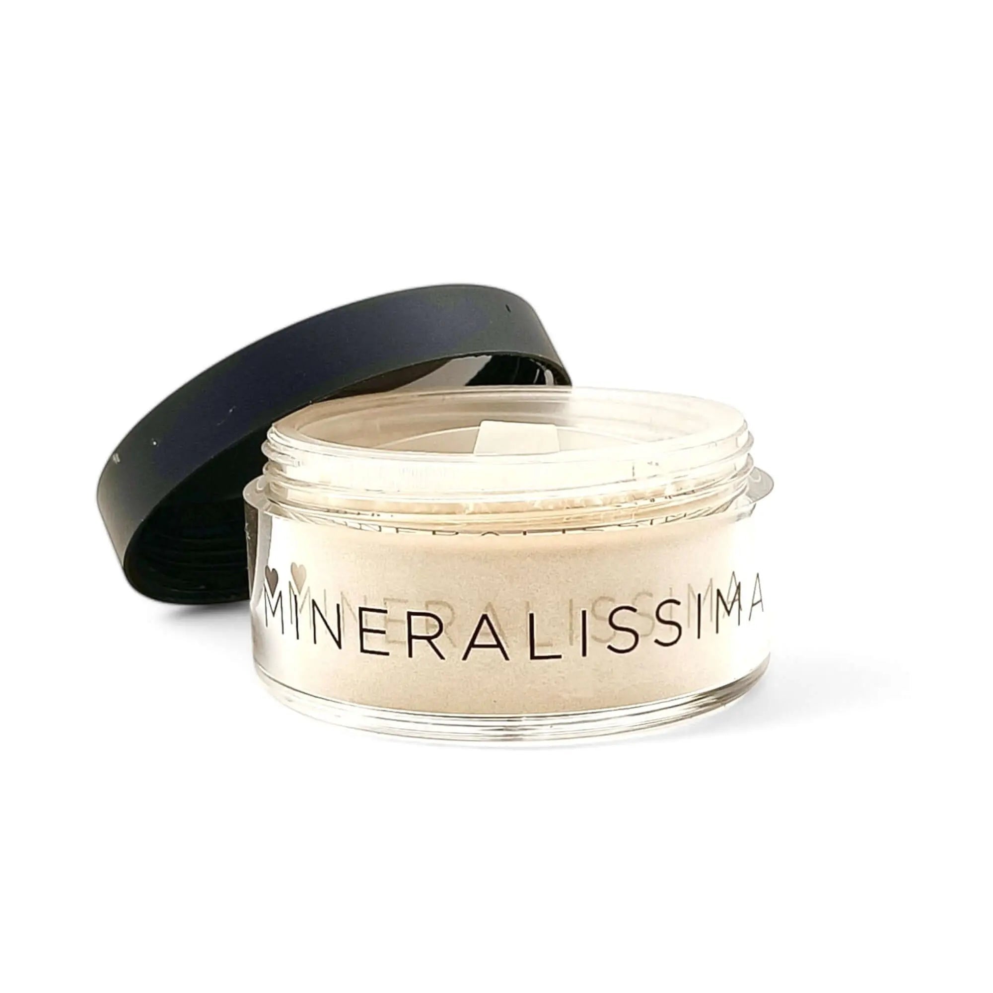 Glow Bananas! Finishing-Puder für ein natürliches Make-up-Finish – Mineralissima