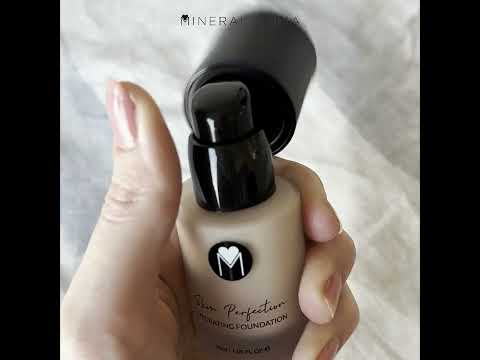 Flüssige feuchtigkeitsspendende Foundation Cashmere