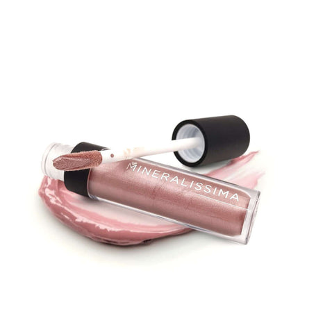 Lipgloss Candy – Kühles Metallic-Rosa | Mineralissima