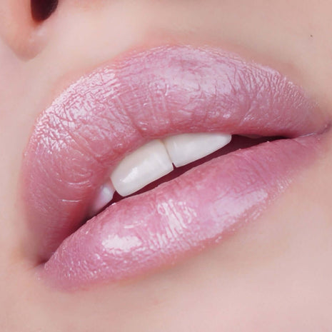Lipgloss Kiss – Nude-Rosa mit feinem Schimmer | Mineralissima