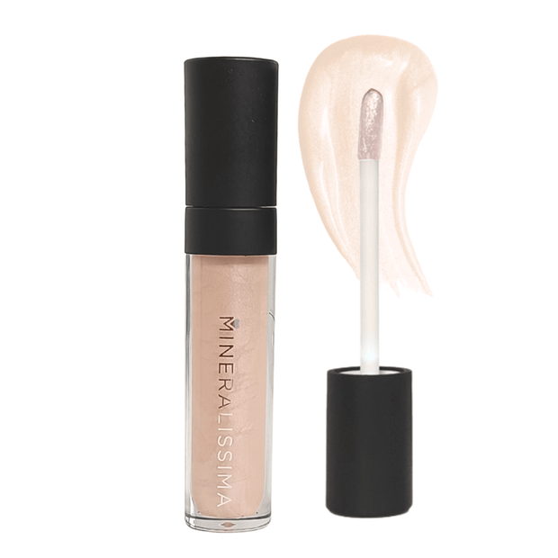 Natürlicher Lipgloss Perle