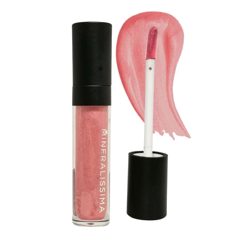 Natürlicher Lipgloss Rosewater