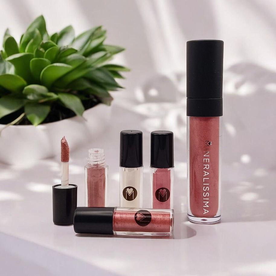 Natürlicher Lipgloss Frost