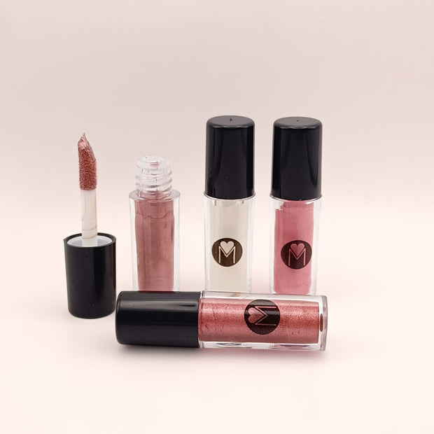 Petite Gloss Kollektion, 4 Stück