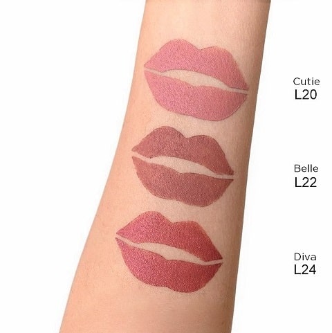 Natürlicher Lippenkonturenstift Belle - L22 - solange der Vorrat reicht