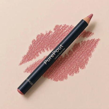 Lippenstift-Crayon Vibe – Beeriges Violett mit rosigem Satinglanz | Mineralissima