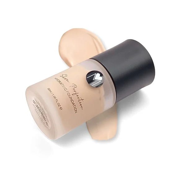 Liquid Hydrating foundation Cotton - Mineralissima
