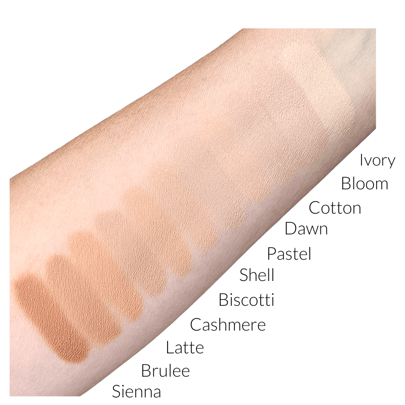 Flüssige feuchtigkeitsspendende Foundation Cashmere