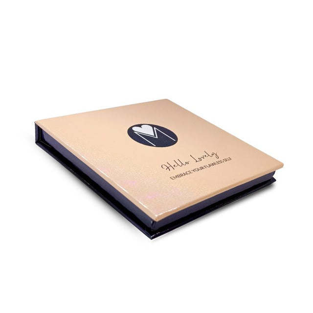 Magnetische gepresste Make-up-Palette S