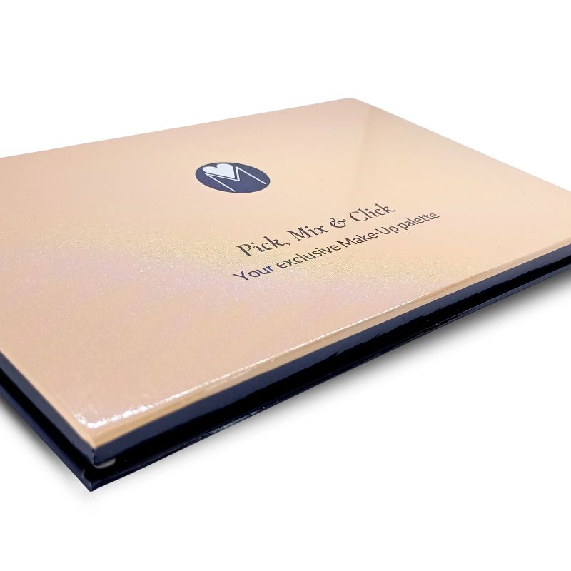Magnetische gepresste Make-up-Palette M