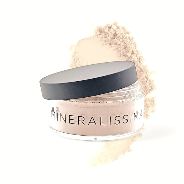 Makelloses Finish-Puder