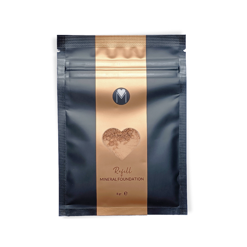 Mineral Foundation Autumn Teak