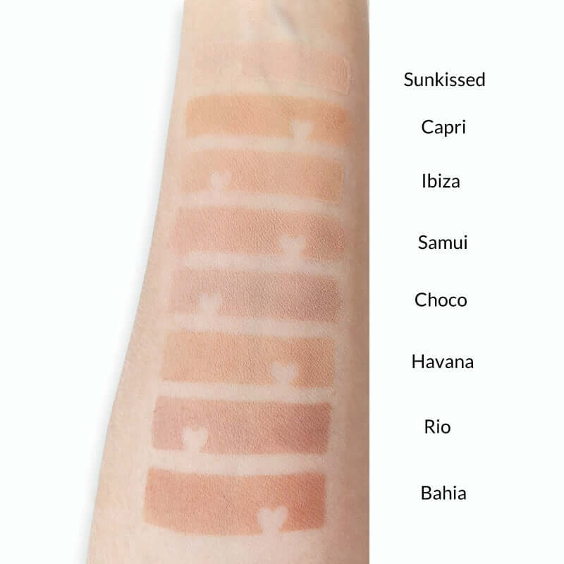 Minerale bronzer Sunkissed - Mineralissima