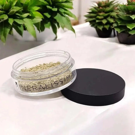 Mineral Concealer Foliage zum Neutralisieren von Rötungen – Mineralissima