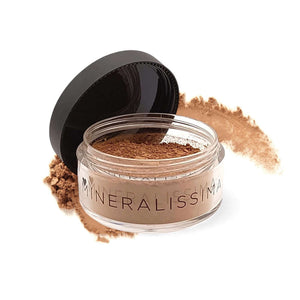 Lose Mineral Foundation Ebony – Mineralissima