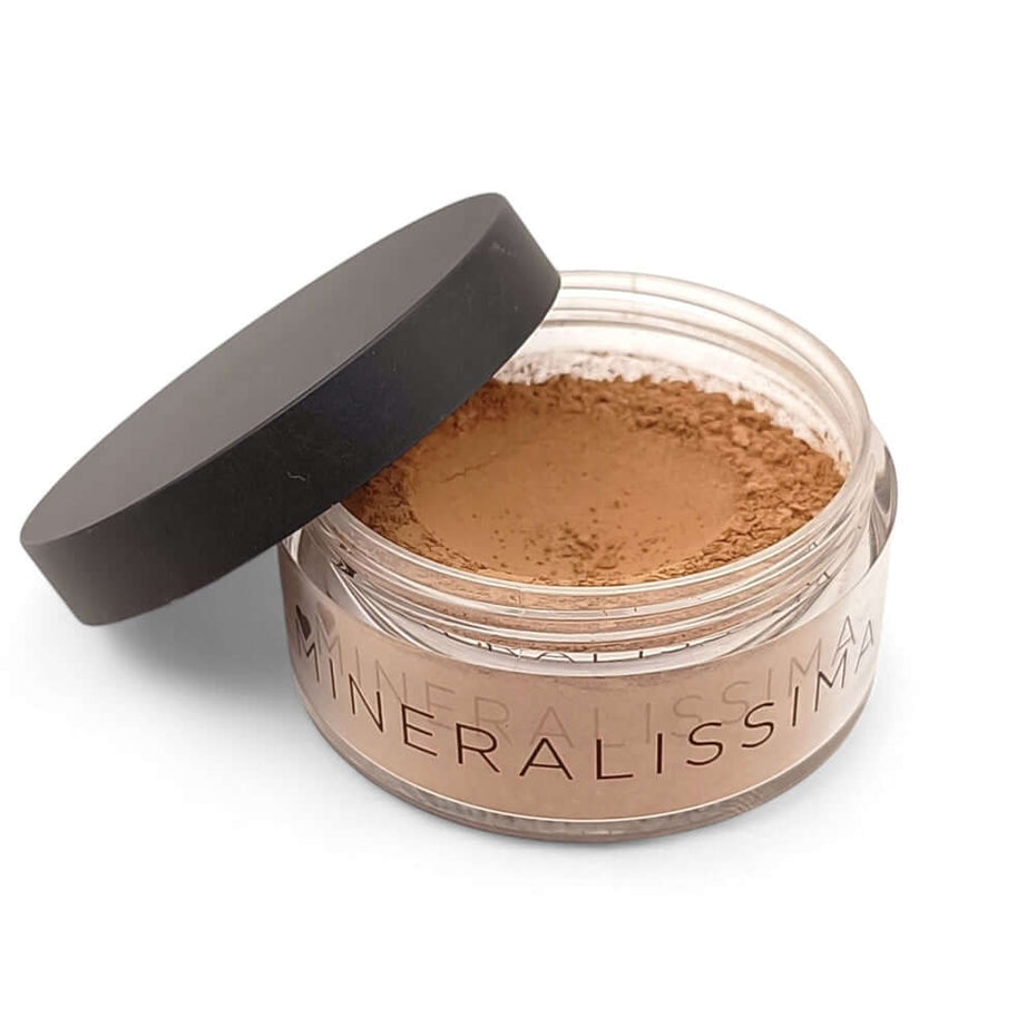 Lose Mineral Foundation Ebony – Mineralissima