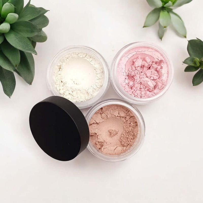 Mineral Highlighter Cotton Candy für einen natürlichen Glow – Mineralissima