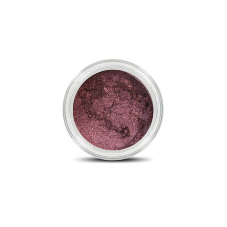 Bordeauxroter Mineral Lidschatten Adore im Döschen