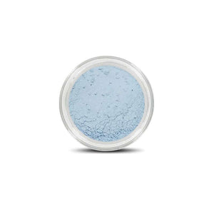 Hellblauer Mineral Lidschatten Alon im Döschen