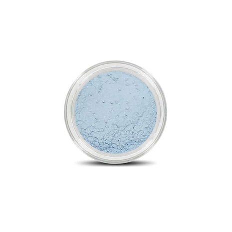 Hellblauer Mineral Lidschatten Alon im Döschen