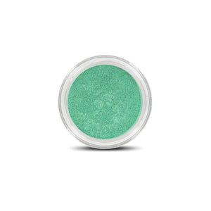 Türkiser Mineral Lidschatten Bali im Döschen