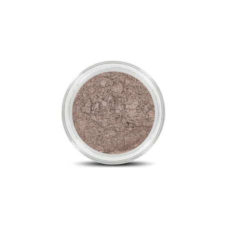 Warmer brauner Mineral Lidschatten Mellow im Tiegel
