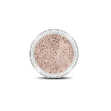 Matter beiger Mineral Lidschatten Pebble im Tiegel