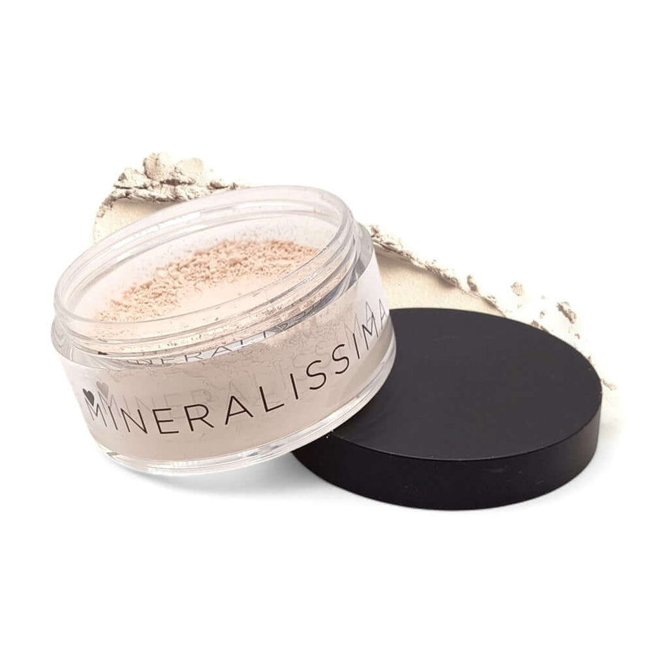 Lose Mineral Foundation Birch als feines Mineralpuder – Mineralissima