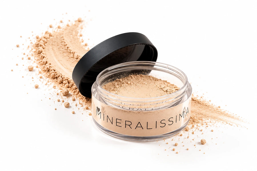 Mineralpuder-Foundation