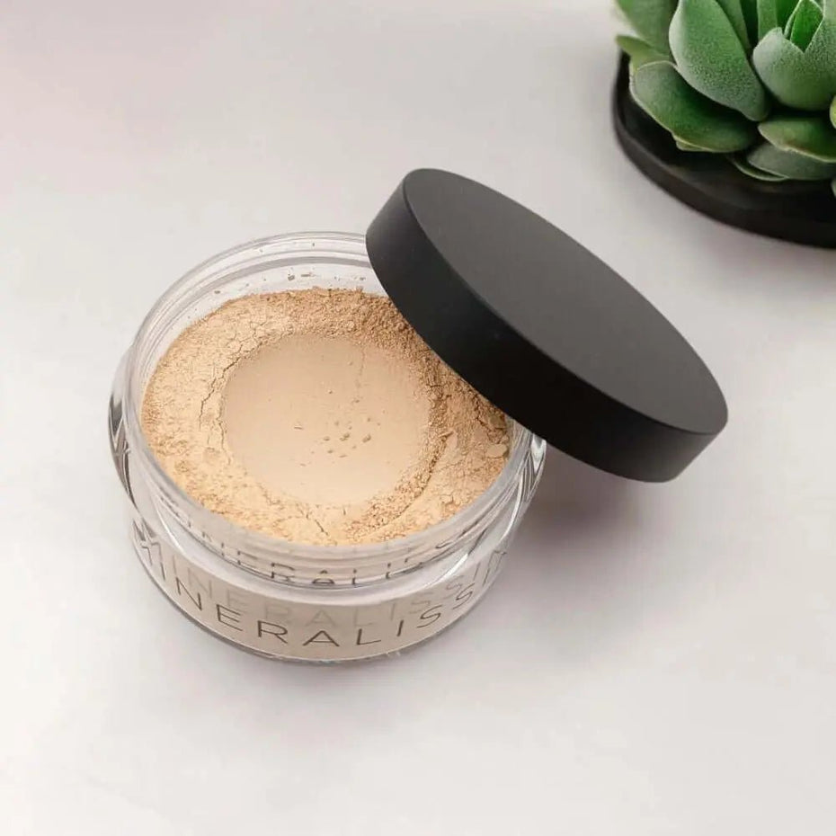 Lose Mineral Foundations und Mineralpuder von Mineralissima