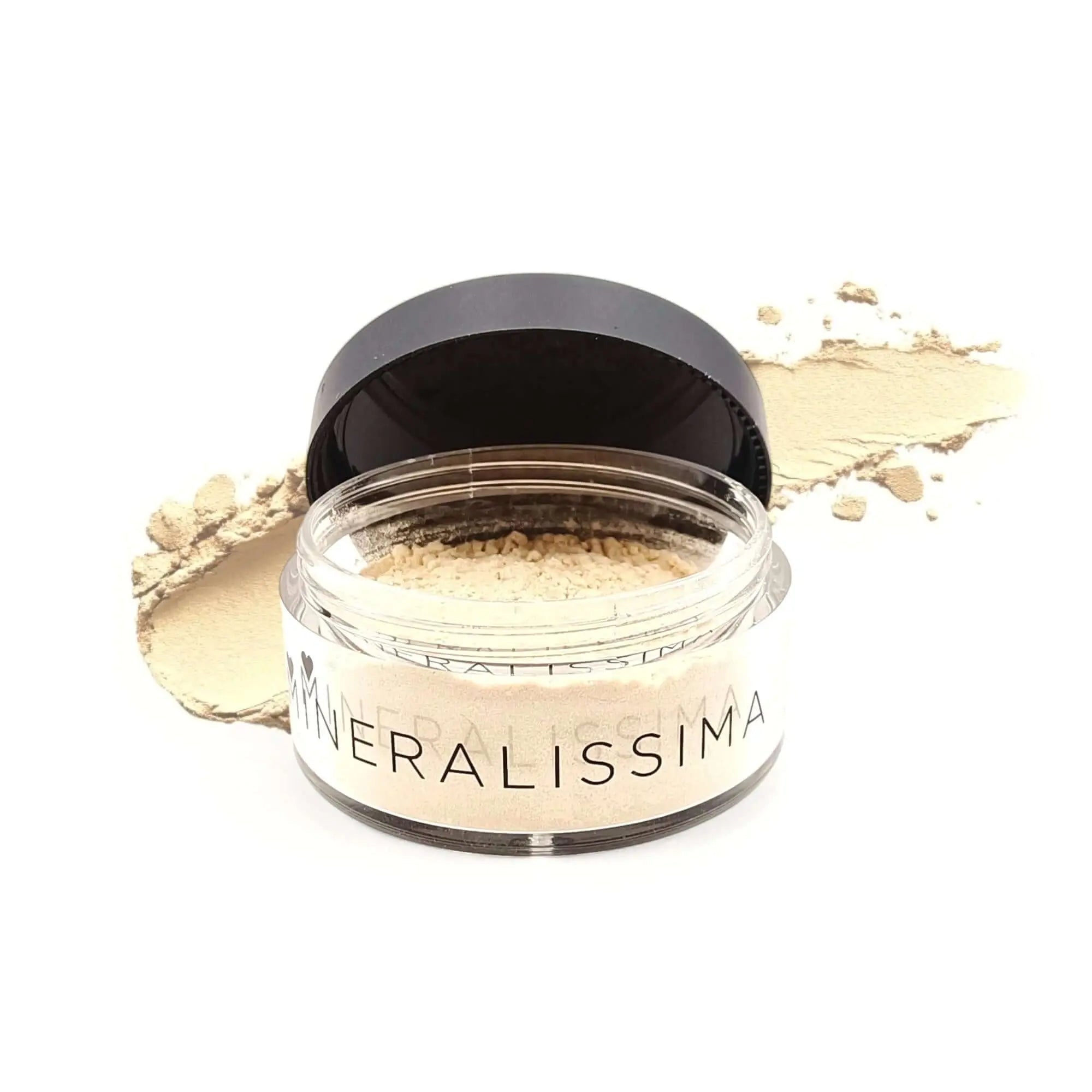Primer und Finishing-Puder von Mineralissima
