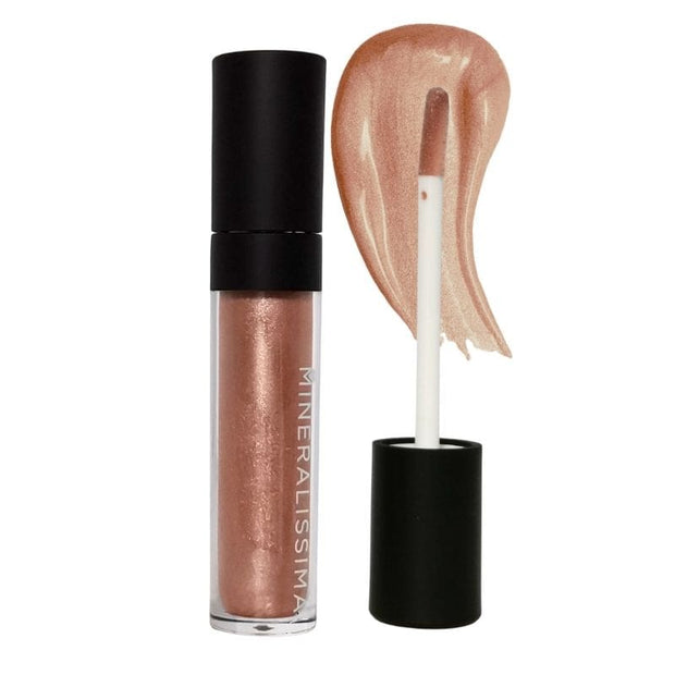 Natürlicher Lipgloss Frost
