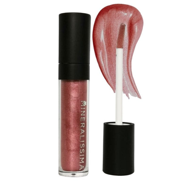 Natürlicher Lipgloss Melone