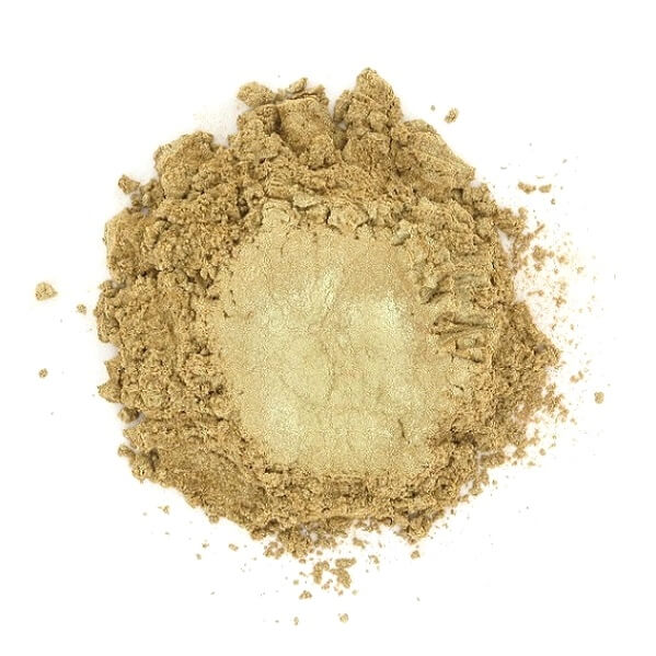Mineral Lidschatten Golden Sands