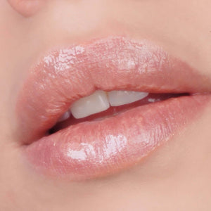 Lipgloss Frost – Kühles Pfirsichrosa mit Silberschimmer | Mineralissima