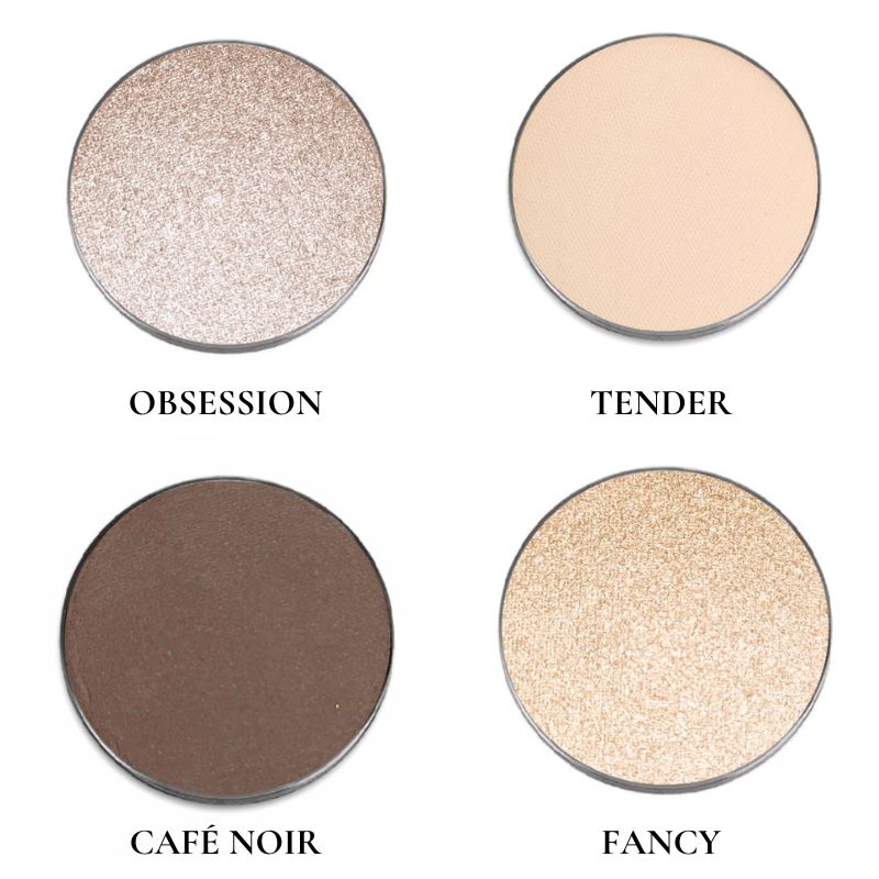 Lidschatten Café Noir