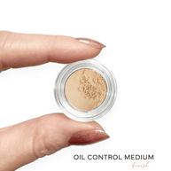 Oil Control Poeder Medium - Mineralissima