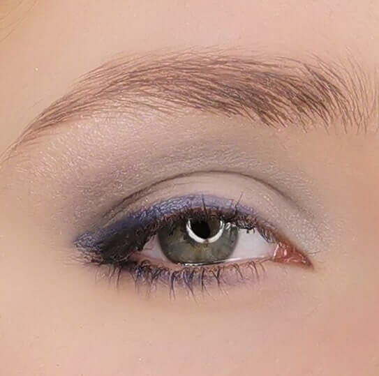 Dunkelblauer Eyeliner-Stift Azul Blue von Mineralissima