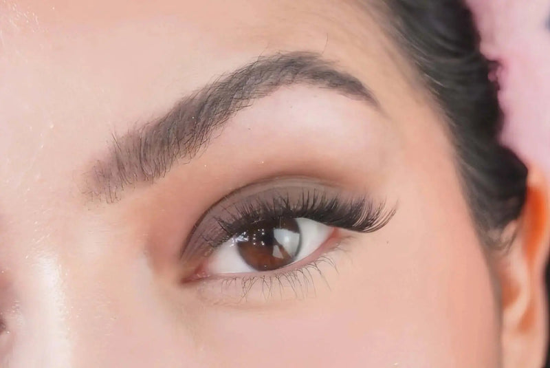 Café Noir Lidschatten als brauner Augen-Look