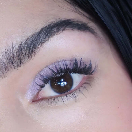 Daydream Lidschatten als lila-rosa Augen-Look