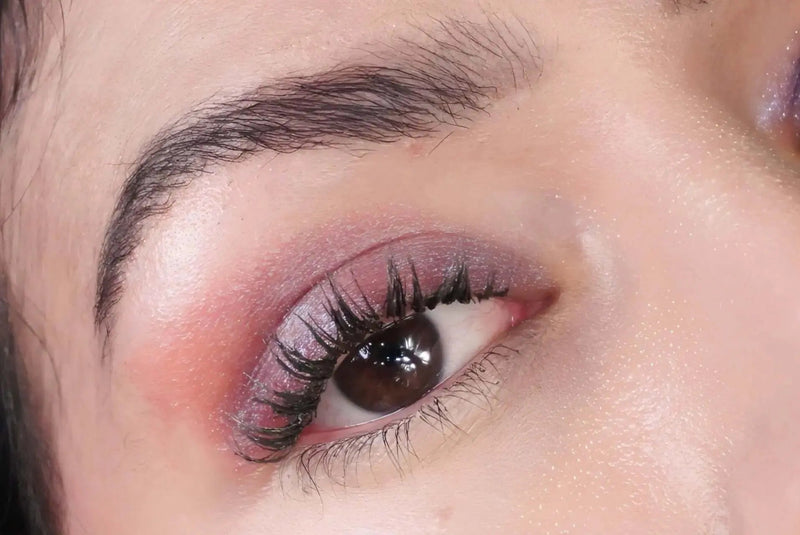 Desire Lidschatten als duochromer Augen-Look